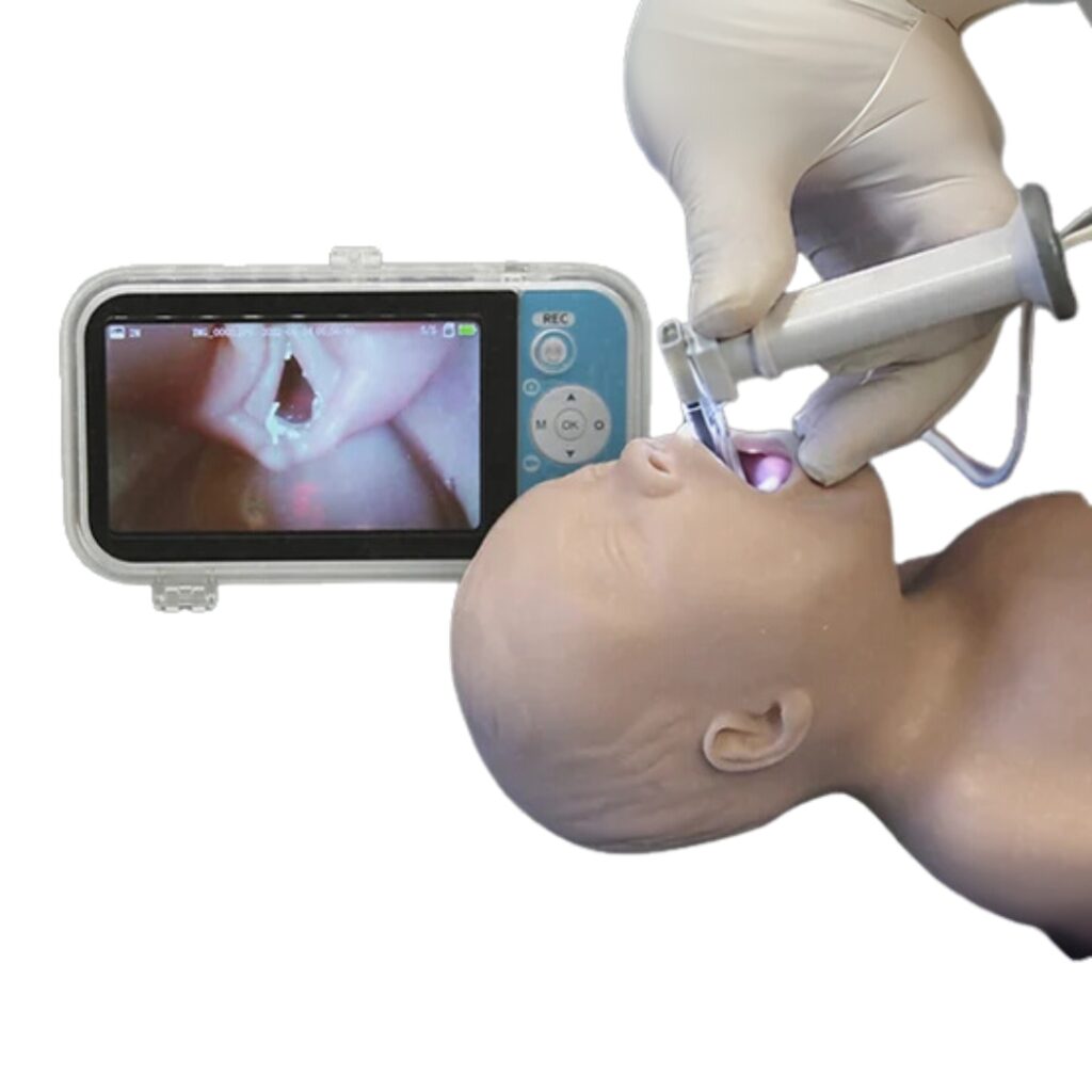 NeoScope - Video-intubatie voor pasgeborenen - AdQuipment medical