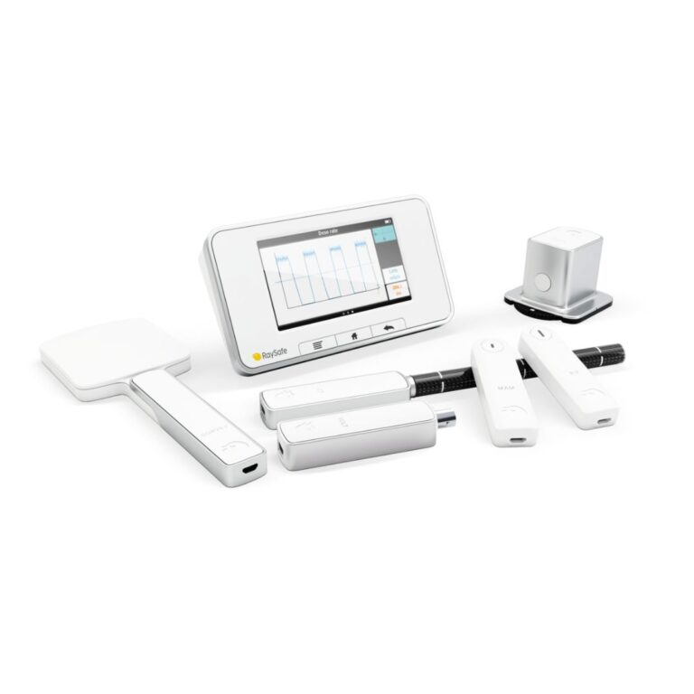 RaySafe X2: praktische en betrouwbare X-ray metingen