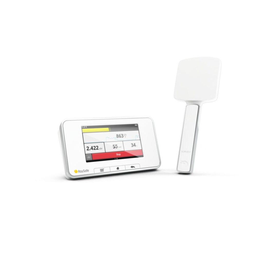 RaySafe X2: praktische en betrouwbare X-ray metingen